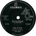 Jeff Beck Love Is Blue (L'amour Est Bleu)