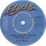 Elvis Presley It Won't Seem Like Christmas (Without You)