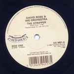 David Rose & His Orchestra The Stripper / Ev'ry Time We Say Goodbye