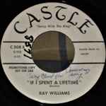 Ray Williams If I Spent A Lifetime