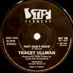 Tracey Ullman They Don't Know
