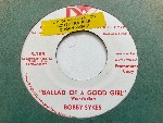 Bobby Sykes  Ballad Of A Good Girl