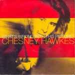 Chesney Hawkes What's Wrong With This Picture?