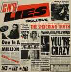 Guns N' Roses G N' R Lies