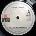 Linda Lewis That's Love (Habanera)