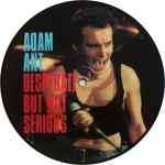 Adam Ant Desperate But Not Serious