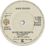 Alice Cooper  Seven & Seven Is (Live Version)