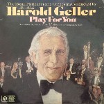 Harold Geller Play For You