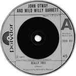 John Otway & Wild Willy Barrett Really Free