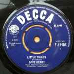 Dave Berry Little Things / I've Got A Tiger By The Tail