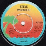 Steve Winwood ‎ Night Train