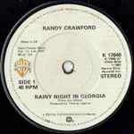 Randy Crawford Rainy Night In Georgia