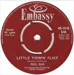 Paul Rich Little Town Flirt / Don't You Think It's Time