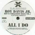 Roy Davis Jr. Roy's Unreleased Traxx Vol. 1