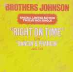 Brothers Johnson Right On Time / Dancin' & Prancin'