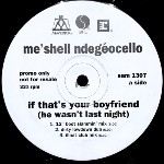 Me'Shell Ndegéocello If That's Your Boyfriend (He Wasn't Last Night)