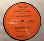 Todd Terry Unreleased Project EP  1