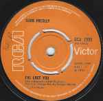 Elvis Presley I've Lost You