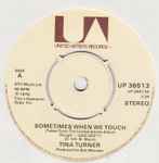 Tina Turner Sometimes When We Touch