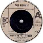 Paul Nicholas Heaven On The 7th Floor