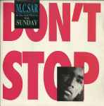 M.C. Sar & The Real McCoy Feat. Sunday  Don't Stop