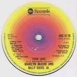 Marilyn McCoo & Billy Davis Jr. Your Love