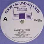 Fay Ray Family Affairs