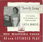 Lena Horne Lovely Lena