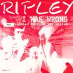 Ripley I Was Wrong