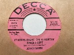 Joyce Smith  It Keeps Right On A-Hurtin' Since I Left