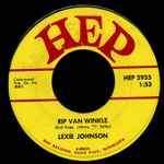 Lexie Johnson Rip Van Winkle