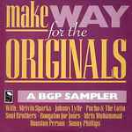 Various Make Way For The Originals – A BGP Sampler
