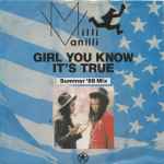 Milli Vanilli Girl You Know It's True (Summer '88 Mix)