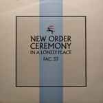 New Order Ceremony