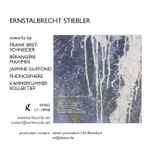 Ernstalbrecht Stiebler / Various Reworks