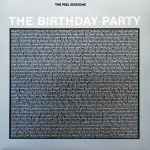 The Birthday Party The Peel Session II (2nd December 1981)