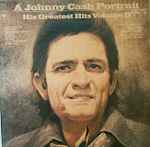 Johnny Cash A Johnny Cash Portrait, His Greatest Hits Volume II