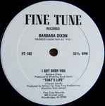 Barbara Dixon I Got Over You