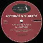 Abstract & DJ Quest Artificial Reality / Unnerved