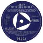 Various Lord Taverners Record - All Star Hit Parade No. 2