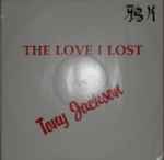 Tony Jackson The Love I Lost