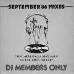 Various September 86 - Mixes