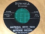 Ritchie Weems And The Continental Five Natural Born Man / Tricks Of The Trade