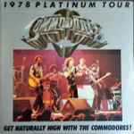 Commodores Commodores 1978 Platinum Tour