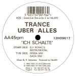 Trance Uber Alles Ich Schalte