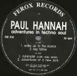 Paul Hannah Adventures In Techno Soul