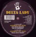 Delta Lady Anything You Want