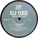 DJ Gee True Emotion
