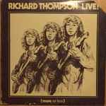 Richard Thompson Richard Thompson Live (More Or Less)