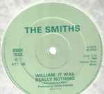 The Smiths William, It Was Really Nothing